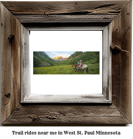 trail rides near me in West St. Paul, Minnesota